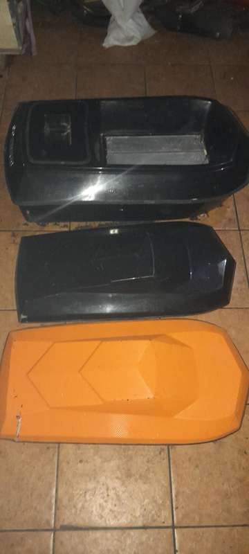 Optimus bait boat for fishing ... this is a project boat