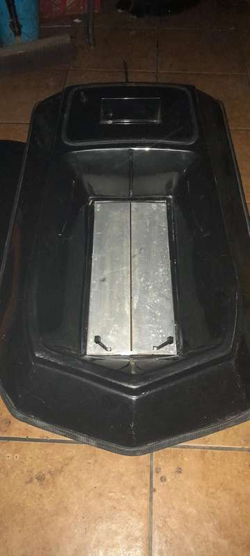 Optimus bait boat for fishing ... this is a project boat
