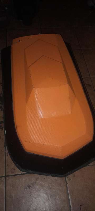 Optimus bait boat for fishing ... this is a project boat