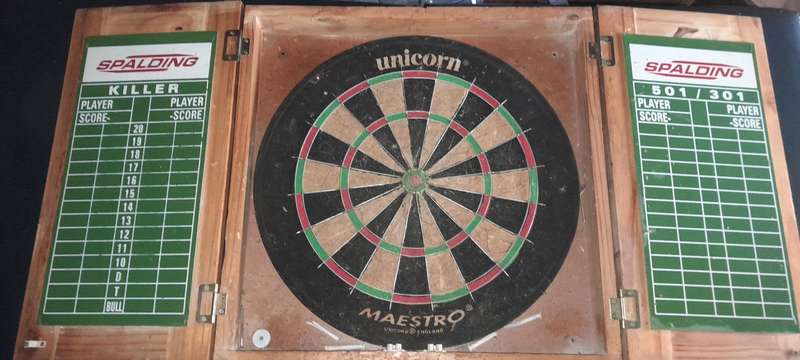 Unicorn dart board