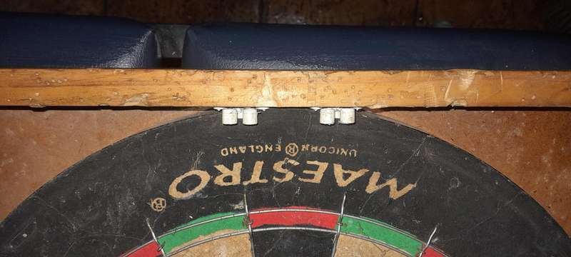 Unicorn dart board