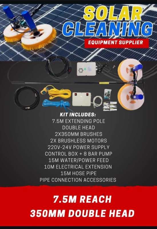 Pro Solar Panel Cleaning machine