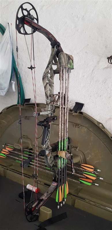 Bowtech Destroyer 350 compound bow