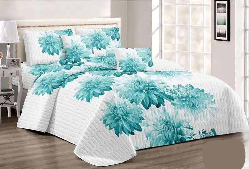 5PcS Queen Quilted Set