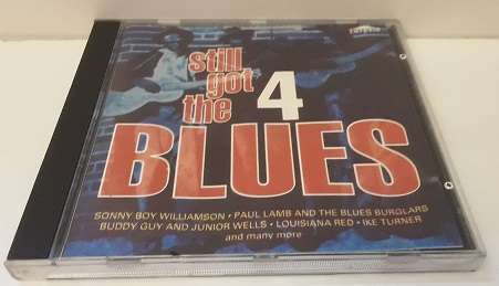 CD Music - Still got the Blues 4 - good condition