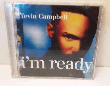 Music CD -  Tevin Campbell , I'm Ready