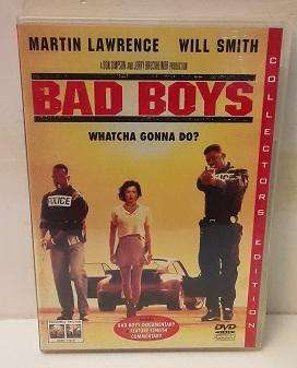 DVD movie   : Bad Boys
