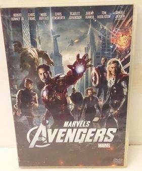 DVD movie  : The Avengers
