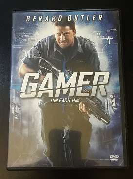 DVD MOVIE - Gamer - Gerard Butler