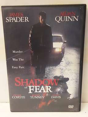 DVD movie  -   Shadow Fear   - excellent condition