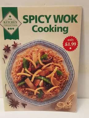 Book  :  Spicy Wok Cooking  in colour