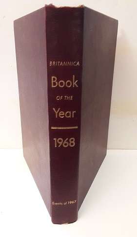 Books -  Book of the Year 1968 , Events of 1967 - Britannica