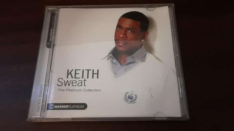 CD music  : Keith Sweet , the platinum collection