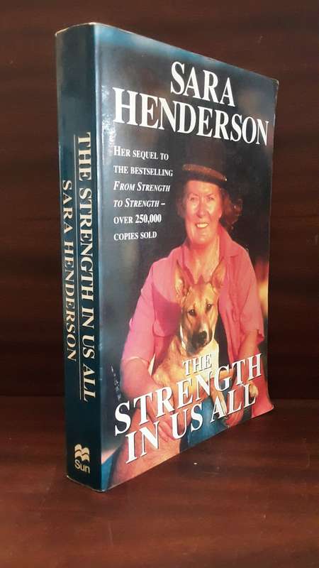 BOOKS -  The Strenght in us All , Sara Henderson