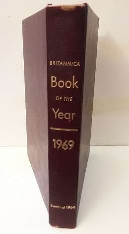Books -  Book of the Year 1969 , Events of 1968 - Britannica
