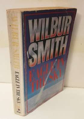 Book : A Eagle in the Sky - Wilbur Smith