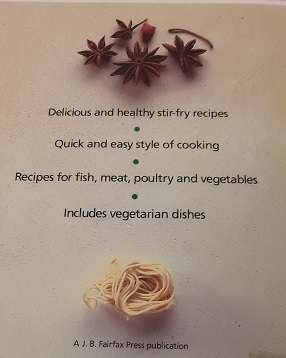 Book  :  Spicy Wok Cooking  in colour