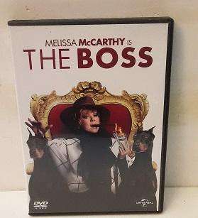 DVD movie  : The Boss