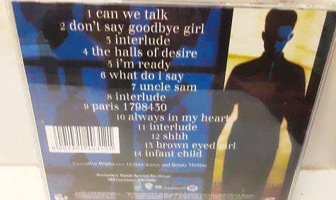 Music CD -  Tevin Campbell , I'm Ready