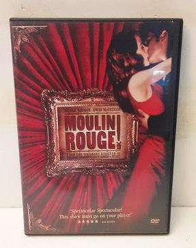 DVD movie  : Moulin Rouge