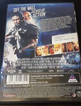 DVD MOVIE - Gamer - Gerard Butler