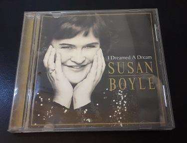 CD Music - Susan Boyle , I Dreamed a  Dream - 2 CD