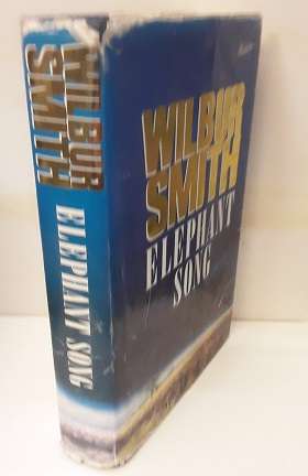 Book :  Elephant  Song 1991 - Wilbur Smith - hardcover