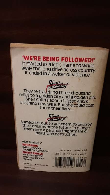 Book - Shattered , Dean R Koontz
