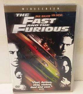 DVD movie   :  Fast and the Furious