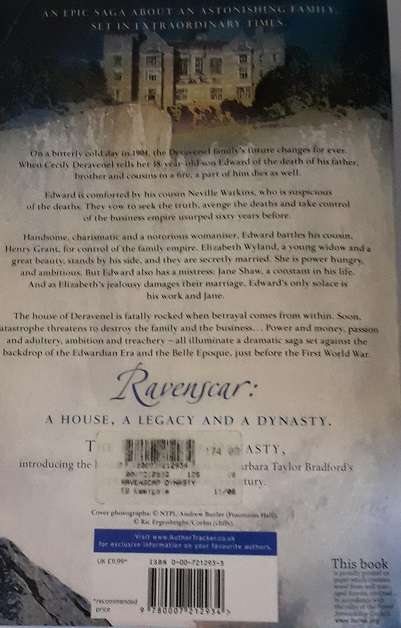 Books :  The Ravenscar Dynasty , Barbara Taylor Bradford