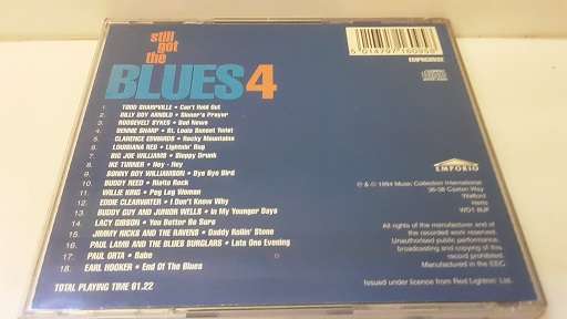CD Music - Still got the Blues 4 - good condition