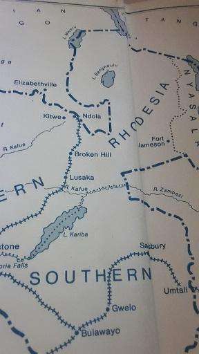 Book : The Welensky Papers - A History of the Federation of Rhodesia and Nyasaland  J R T Wood