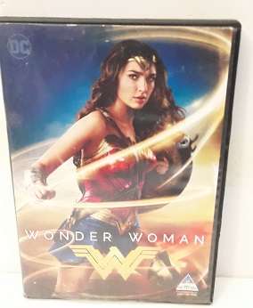 DVD movie  :   Wonder Woman - good condition