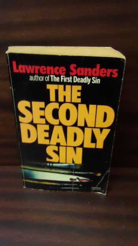 Book - The Second Deadly Sin , Lawrence Sanders