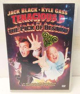 DVD movie  :  The Pick of Destiny