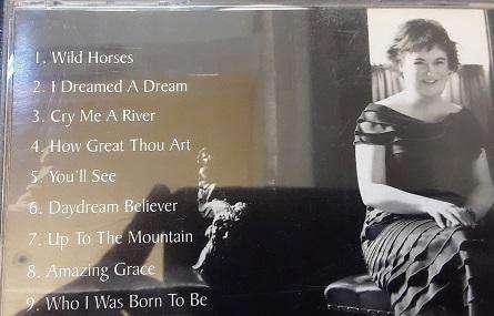 CD Music - Susan Boyle , I Dreamed a  Dream - 2 CD