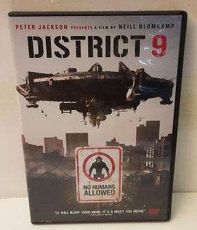DVD movie   :  District 9