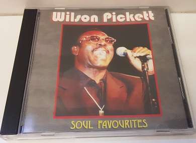 CD Music - Wilson Pickett , Soul Favourites - good condition