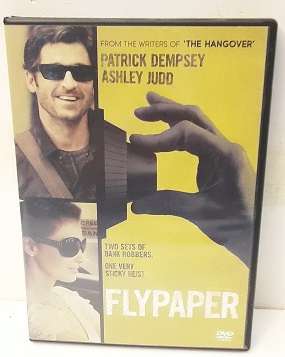 DVD movie  -  Flypaper   - excellent condition