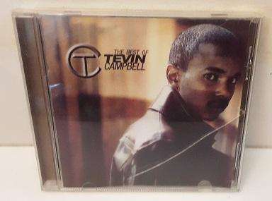 Music CD -  Tevin Campbell , the best of