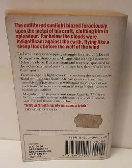 Book : A Eagle in the Sky - Wilbur Smith