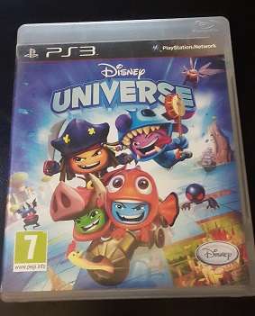 Game - Playstation Disney's Universe PS3