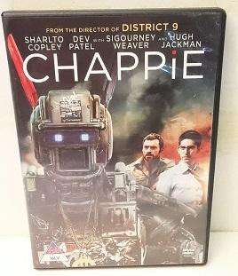 DVD movie   :  Chappie