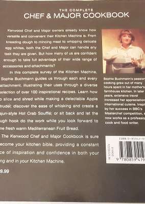 Book  : Chefs Major Cookbook in colour , Sophie Buchmann