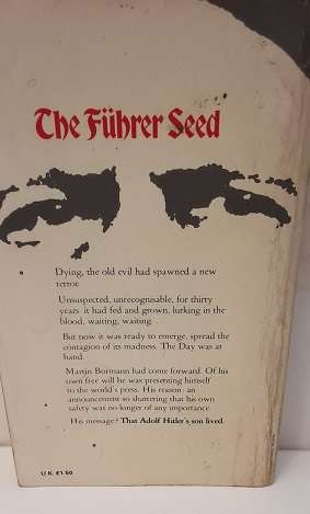Book : The Fuhrer Seed - Gus Weill