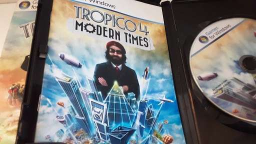 PC dvd rom Games -   Tropico 4 and  Tropico 4 modern times