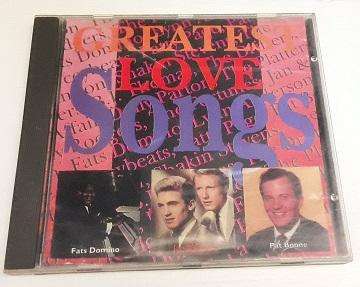CD Music - Greatest Love Songs