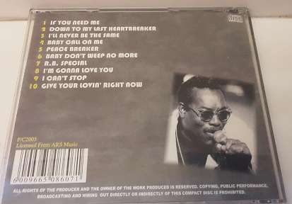 CD Music - Wilson Pickett , Soul Favourites - good condition