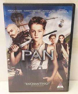 DVD movie  : Pan