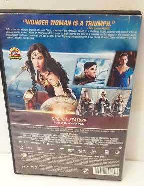DVD movie  :   Wonder Woman - good condition